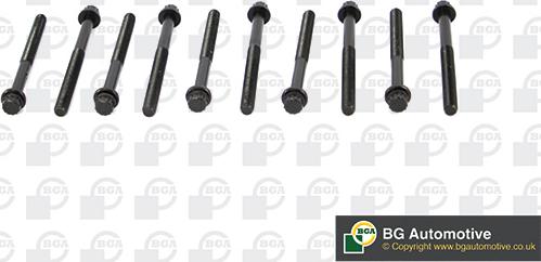 BGA BK1318 - Garnitura vijaka za pričvršćivanje glave cilindra www.molydon.hr