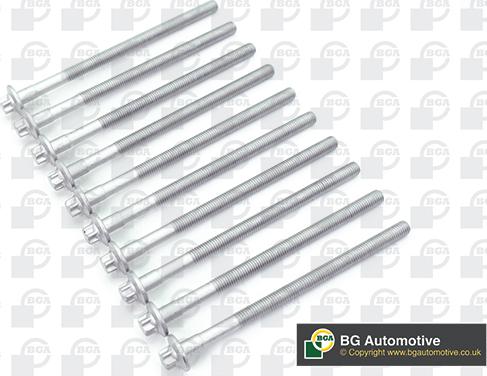 BGA BK3387 - Garnitura vijaka za pričvršćivanje glave cilindra www.molydon.hr