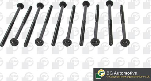 BGA BK2333 - Garnitura vijaka za pričvršćivanje glave cilindra www.molydon.hr