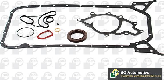 BGA CK0566 - Garnitura brtvi, blok motora www.molydon.hr