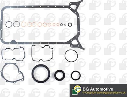 BGA CK0309 - Garnitura brtvi, blok motora www.molydon.hr