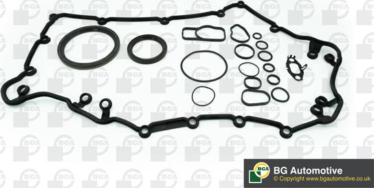 BGA CK8598 - Garnitura brtvi, blok motora www.molydon.hr