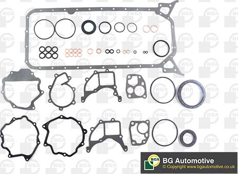 BGA CK3348 - Garnitura brtvi, blok motora www.molydon.hr