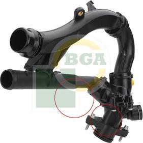 BGA CT5684 - Termostat, rashladna tekućinu www.molydon.hr