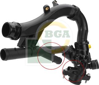 BGA CT5683 - Termostat, rashladna tekućinu www.molydon.hr