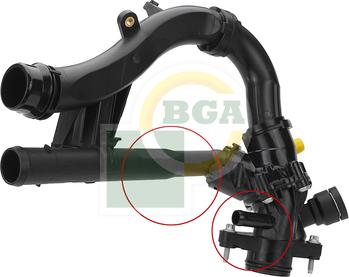 BGA CT5682 - Termostat, rashladna tekućinu www.molydon.hr