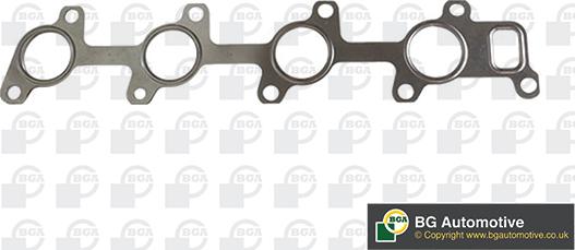 BGA MG1554 - Brtva, Ispušna grana www.molydon.hr