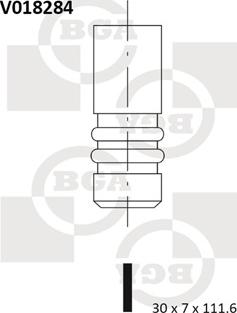 BGA V018284 - Ispušni ventil www.molydon.hr