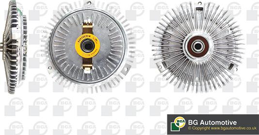 BGA VF5607 - kvačilo, ventilator hladnjaka www.molydon.hr