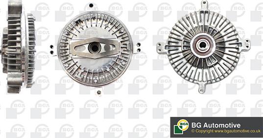 BGA VF5624 - kvačilo, ventilator hladnjaka www.molydon.hr