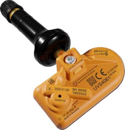 BH SENS Huf 73909461 - Senzor kotača, sistem za kontrolu pritiska u pneumaticima www.molydon.hr