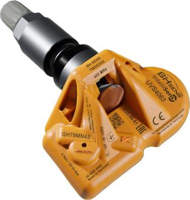 BH SENS Huf 73909463 - Senzor kotača, sistem za kontrolu pritiska u pneumaticima www.molydon.hr