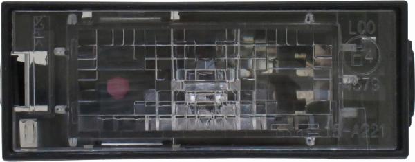 BINDER 4646,650,1 - svjetlo za registarsku tablicu www.molydon.hr