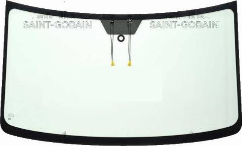 BINDER 4851700300 - Prednje vjetrobransko staklo www.molydon.hr