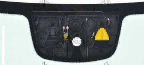 BINDER 4852601104 - Prednje vjetrobransko staklo www.molydon.hr