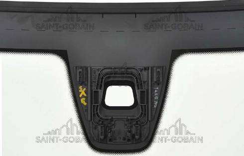 BINDER 4804051100 - Prednje vjetrobransko staklo www.molydon.hr
