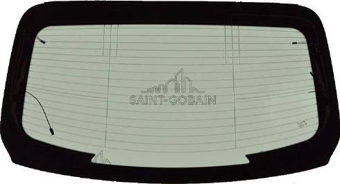 BINDER 4804052281 - Zadnje vjetrobransko staklo www.molydon.hr