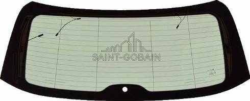 BINDER 4804062280 - Zadnje vjetrobransko staklo www.molydon.hr