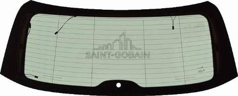 BINDER 4804062281 - Zadnje vjetrobransko staklo www.molydon.hr