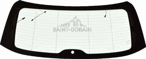 BINDER 4804062220 - Zadnje vjetrobransko staklo www.molydon.hr