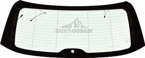 BINDER 4804062221 - Zadnje vjetrobransko staklo www.molydon.hr