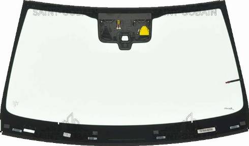 BINDER 4804351102 - Prednje vjetrobransko staklo www.molydon.hr