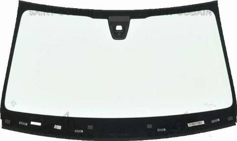 BINDER 4804301104 - Prednje vjetrobransko staklo www.molydon.hr