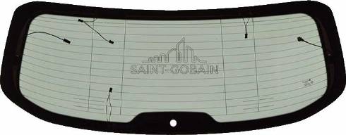 BINDER 4804302280 - Zadnje vjetrobransko staklo www.molydon.hr