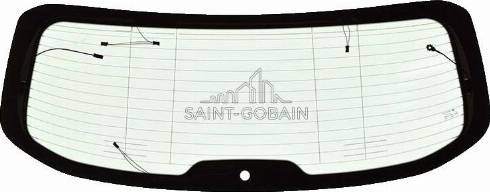 BINDER 4804302220 - Zadnje vjetrobransko staklo www.molydon.hr
