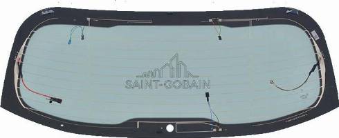 BINDER 4805202281 - Zadnje vjetrobransko staklo www.molydon.hr