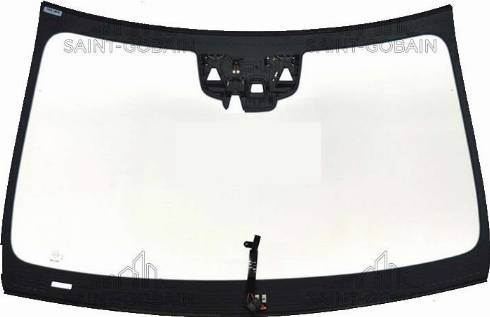 BINDER 4803901060 - Prednje vjetrobransko staklo www.molydon.hr