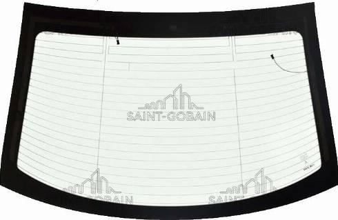 BINDER 4803402020 - Zadnje vjetrobransko staklo www.molydon.hr
