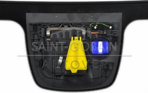 BINDER 4803550301 - Prednje vjetrobransko staklo www.molydon.hr