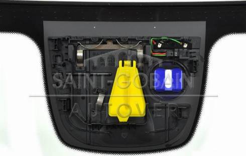 BINDER 4803550302 - Prednje vjetrobransko staklo www.molydon.hr