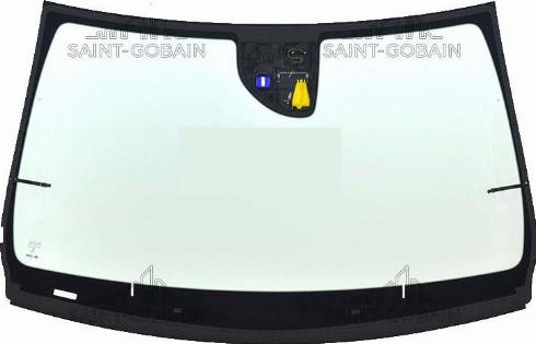 BINDER 4803851105 - Prednje vjetrobransko staklo www.molydon.hr