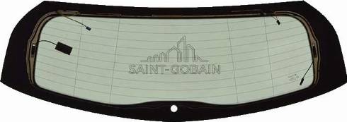 BINDER 4803852283 - Zadnje vjetrobransko staklo www.molydon.hr