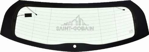 BINDER 4803852221 - Zadnje vjetrobransko staklo www.molydon.hr