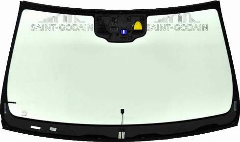BINDER 4803351169 - Prednje vjetrobransko staklo www.molydon.hr