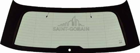 BINDER 4803362281 - Zadnje vjetrobransko staklo www.molydon.hr