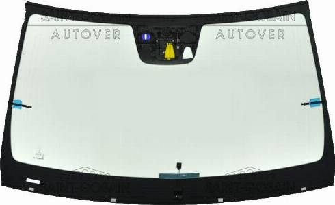 BINDER 4803751061 - Prednje vjetrobransko staklo www.molydon.hr