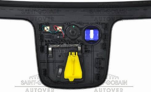 BINDER 4803751163 - Prednje vjetrobransko staklo www.molydon.hr