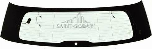 BINDER 4803702221 - Zadnje vjetrobransko staklo www.molydon.hr