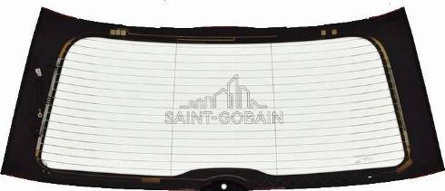 BINDER 4802562220 - Zadnje vjetrobransko staklo www.molydon.hr