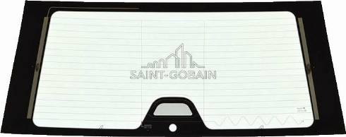 BINDER A04MB 5343G-A - Zadnje vjetrobransko staklo www.molydon.hr