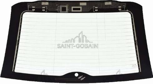 BINDER A04MB 5351KG-TVGPS - Zadnje vjetrobransko staklo www.molydon.hr