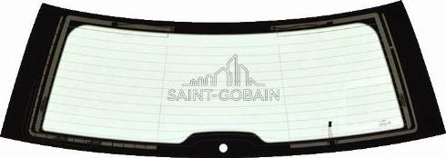 BINDER A04MB 5364G-A-TV - Zadnje vjetrobransko staklo www.molydon.hr