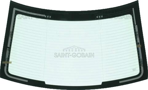 BINDER A04MB 5364G-A - Zadnje vjetrobransko staklo www.molydon.hr