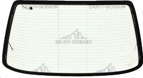BINDER A04MB 5334G - Zadnje vjetrobransko staklo www.molydon.hr