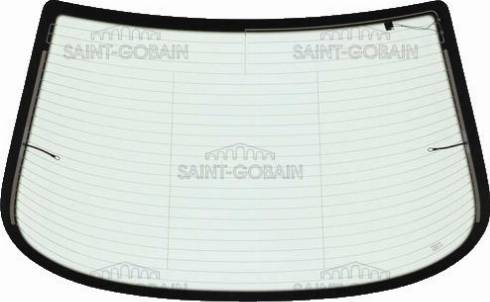 BINDER A04MB 5337G - Zadnje vjetrobransko staklo www.molydon.hr