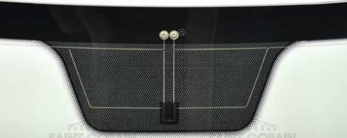 BINDER A01MB 5438NX-A - Prednje vjetrobransko staklo www.molydon.hr